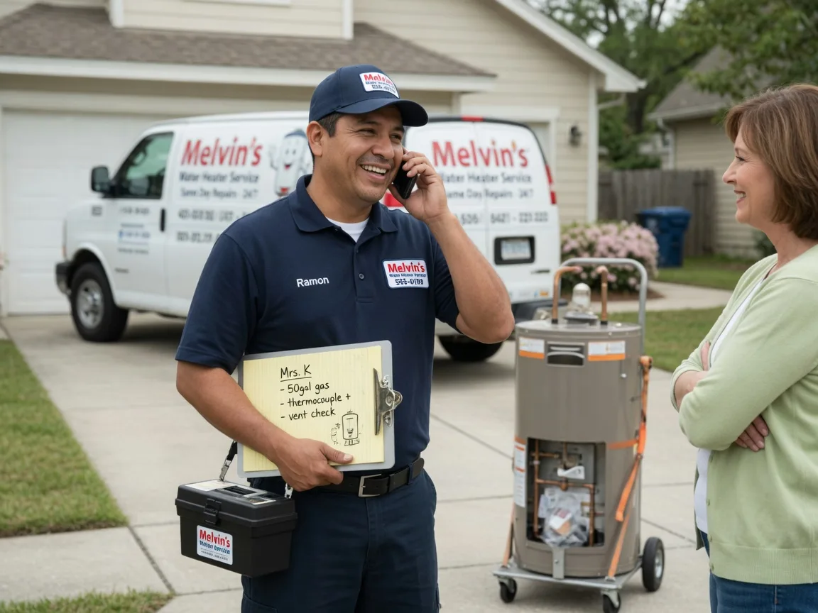 Water Heater Repair Pickerington, OH FAQs